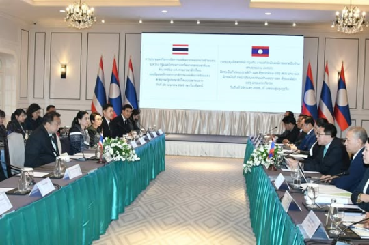 Laos, Thailand Strengthen Cooperation to Tackle Transboundary Haze Pollution